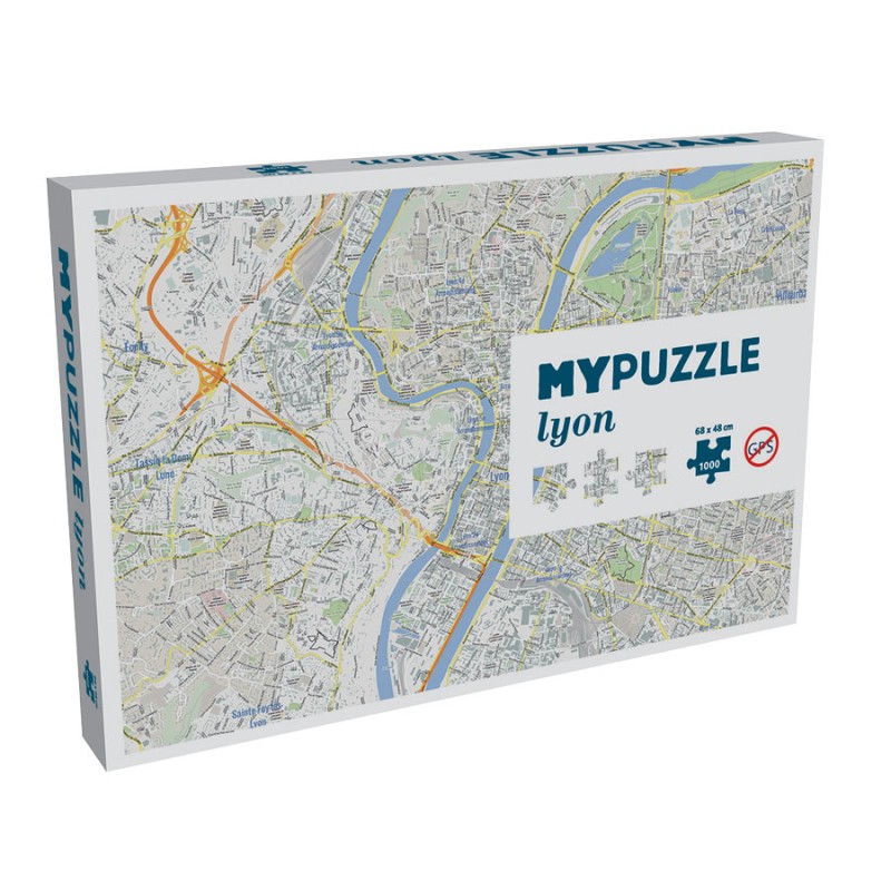 Puzzle 1000 pièces - Mypuzzle Lyon