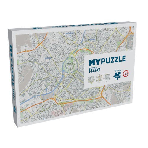 Puzzle 1000 pièces -...