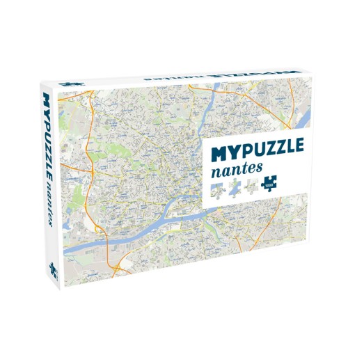 Puzzle 1000 pièces -...