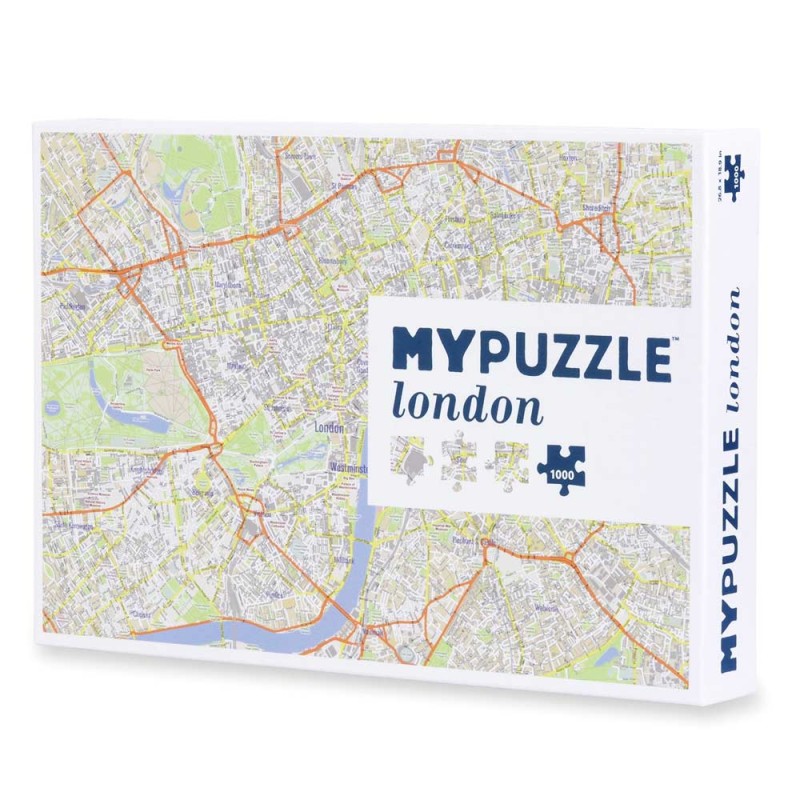 Puzzle 1000 pièces - Mypuzzle London