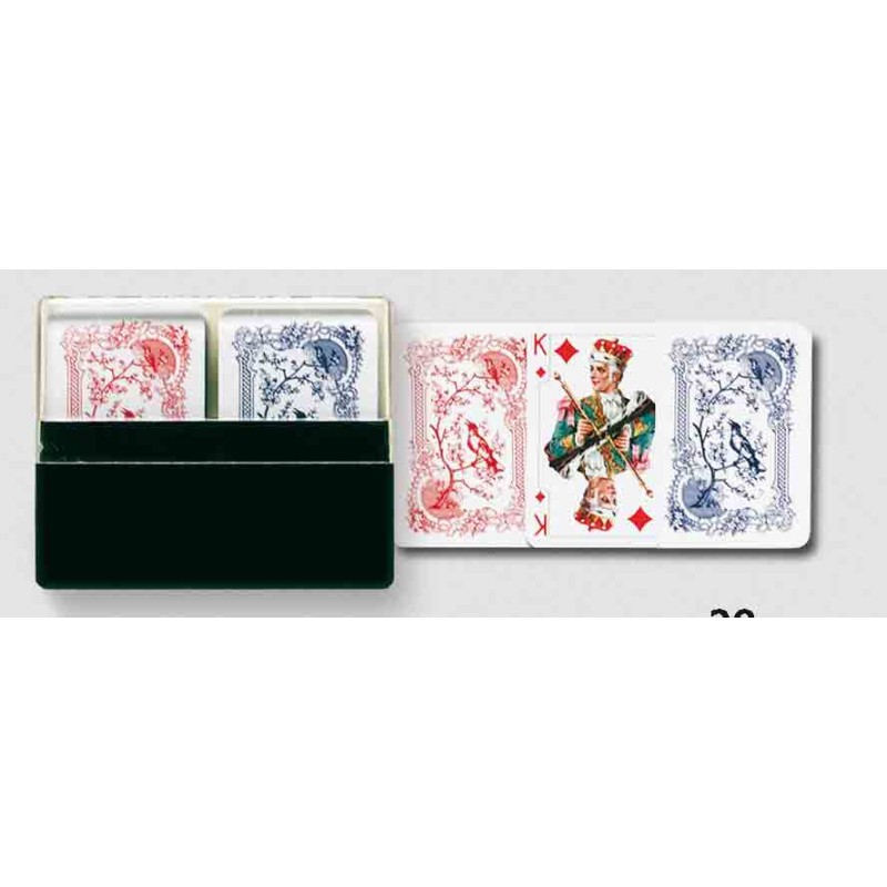 Jeu de Patience Mini 2 x 55 Cartes