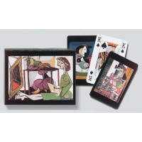 Jeu de Cartes Picasso - 2 x 54 Cartes