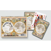 Coffret World Map 2x55 Cartes