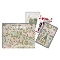 Coffret double - Cartes à jouer Paris 1910