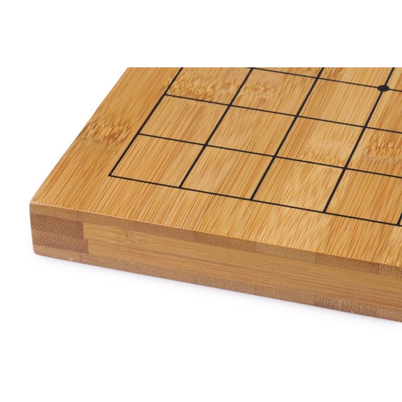 Zen Minded Goban Pliant En Bambou – Plateau De Jeu De Go Robuste Et Facile à Transporter