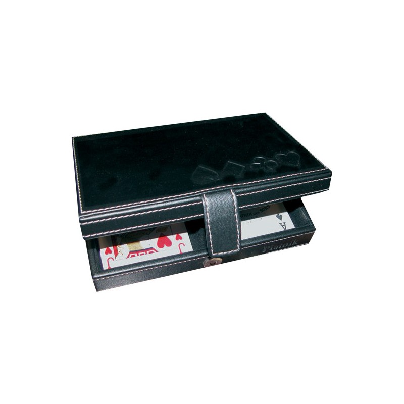 Coffret Cartes Luxe Effet Cuir