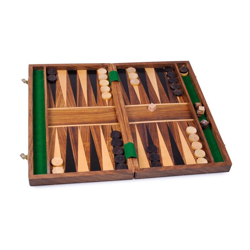 Backgammon Bois d'Acacia 30cm