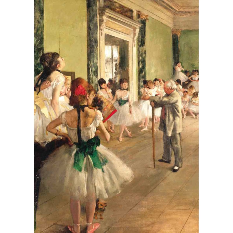 Puzzle 1000 pièces - Degas - Classe De Danse