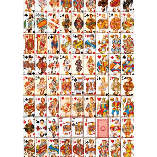 Puzzle 1000 pièces - Cartes...