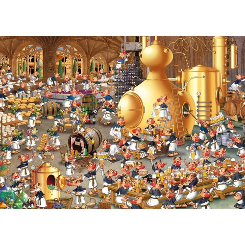 Puzzle 1000 pièces -...