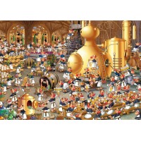 Puzzle 1000 pièces - Brasserie de Ruyer