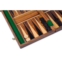 Backgammon Bois d'Acacia 30cm