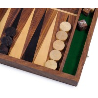 Backgammon Bois d'Acacia 30cm