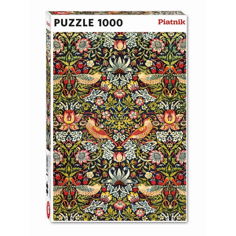 Puzzle 1000 pièces - Morris - Voleurs De Fraises