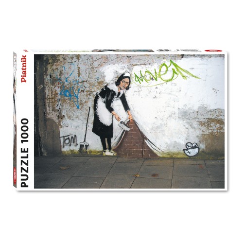 Puzzle 1000 pièces -  Femme...