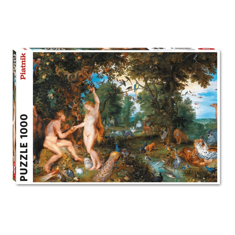 Puzzle 1000 pièces - Brueghel Rubens - Eden
