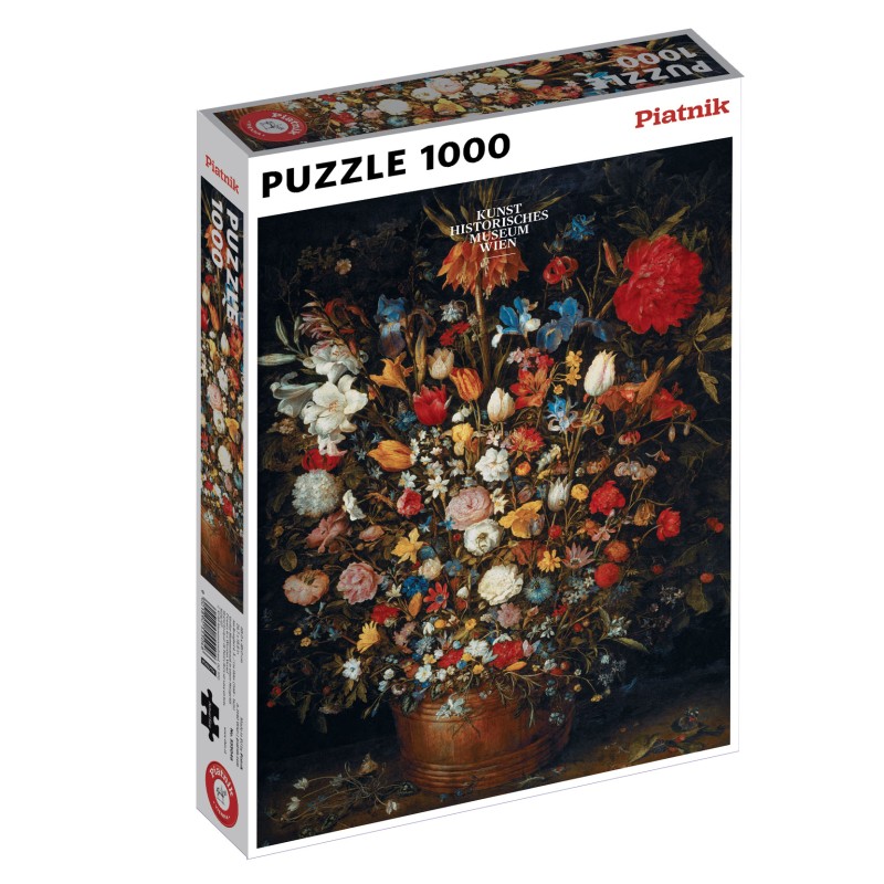 Puzzle 1000 pièces - Brueghel - Le Bouquet