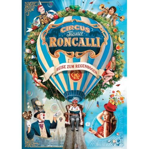 Puzzle 1000 pièces - Circus...