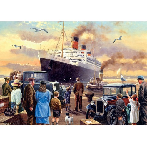 Puzzle 1000 pièces - R.M.S....