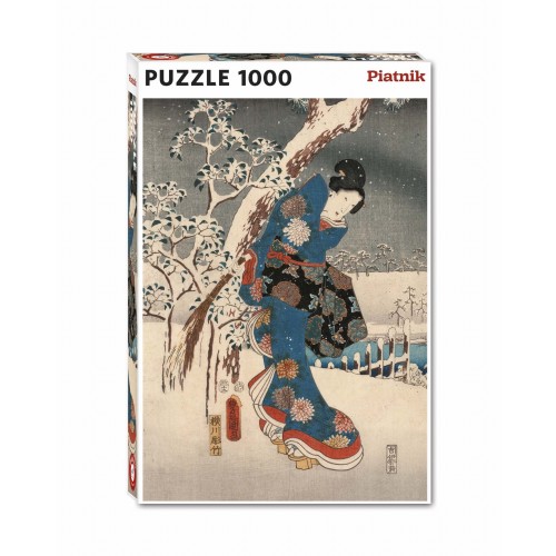 Puzzle 1000 pièces -...