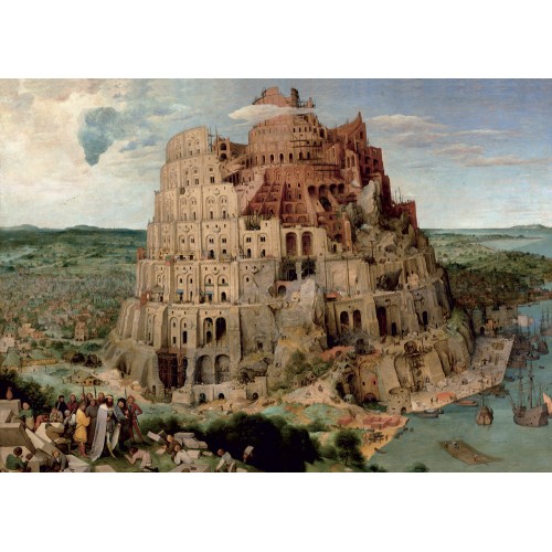 Puzzle 1000 pièces - Tour...