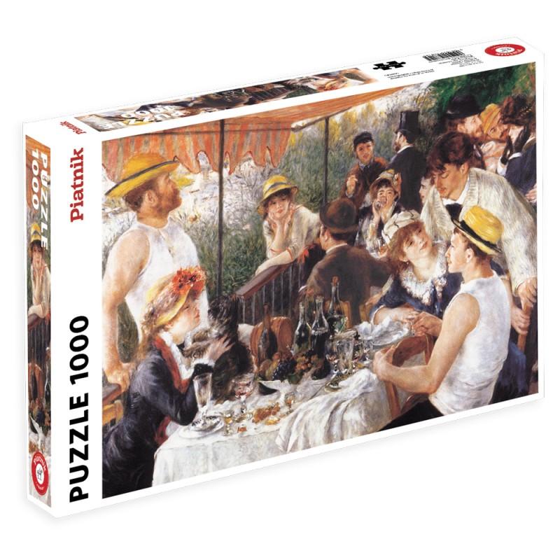 Puzzle 1000 pièces - Dejeuner des Canotiers