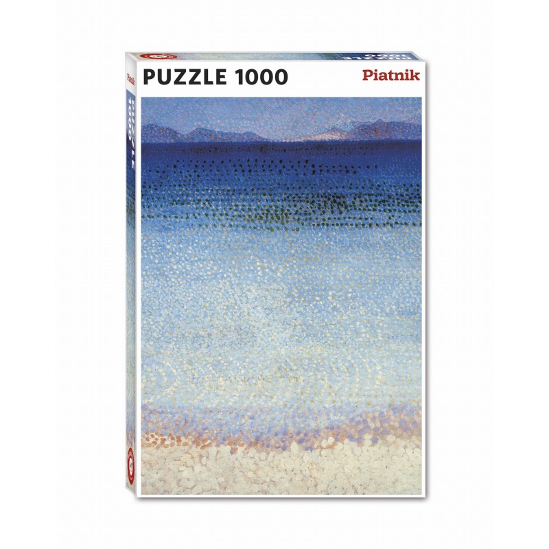 Puzzle 1000 pièces - Cross - Les Îles Dorées