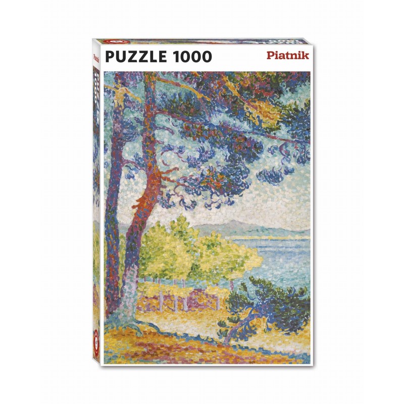 Puzzle 1000 pièces - Cross - Pardigon