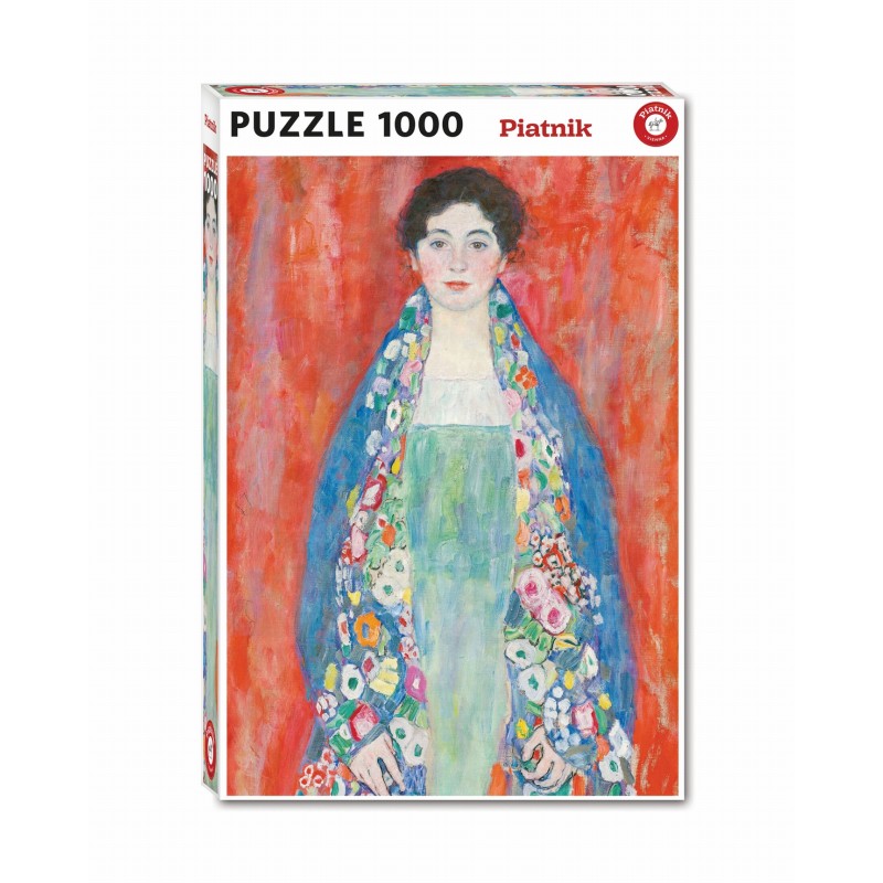 Puzzle 1000 pièces - Klimt - Mademoiselle Lieser