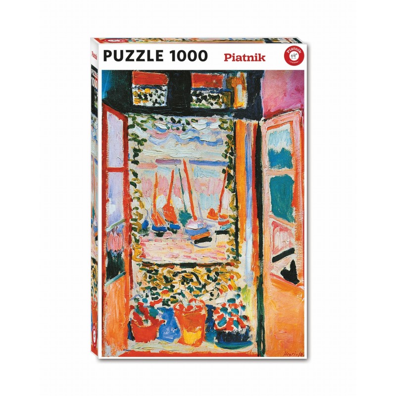 Puzzle 1000 pièces - Matisse : Fenêtre Ouverte