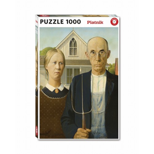 Puzzle 1000 pièces - Grant...