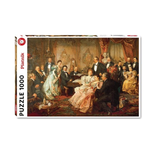 Puzzle 1000 pièces - Johann...