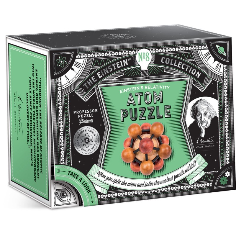 Casse-tête Einstein Atom Puzzle