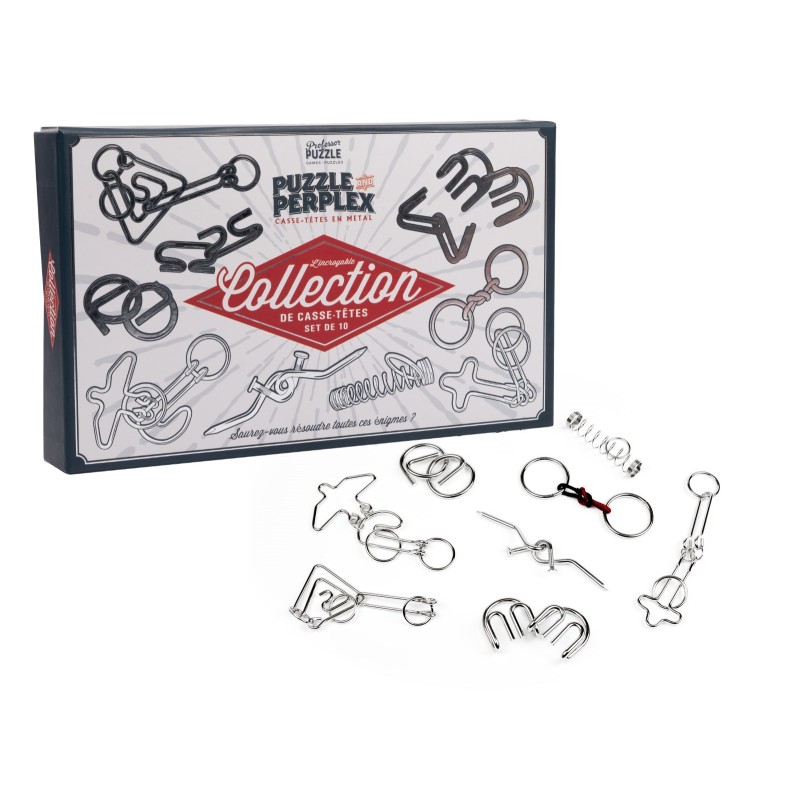 Puzzle Perplex - Set 10 Casse-Têtes
