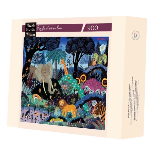 Puzzle 900 pièces - Nuit...