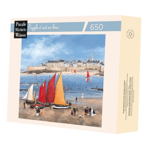 Puzzle 650 pièces - Les...