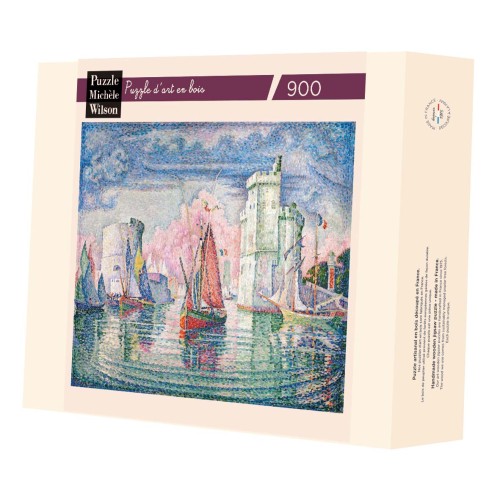 Puzzle 900 pièces - Entrée...