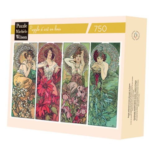 Puzzle 750 pièces - Les...