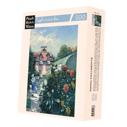 Puzzle 500 pièces - Les...