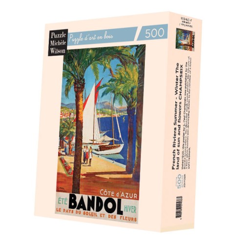 Puzzle 500 pièces - Bandol,...