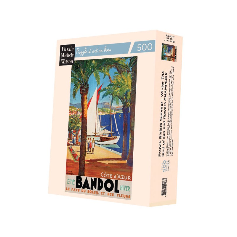Puzzle 500 pièces - Bandol, Champseix