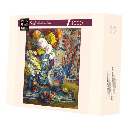 Puzzle 1000 pièces -...