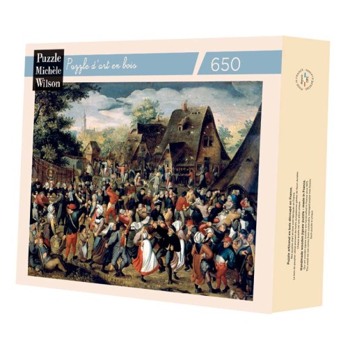 Puzzle 650 pièces - Fête...