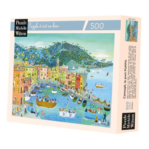 Puzzle 500 pièces -...