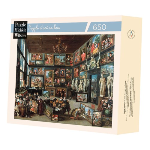 Puzzle 650 pièces - La...
