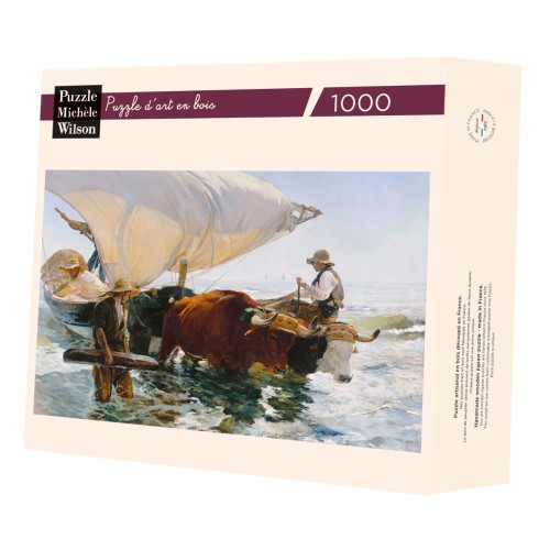 Puzzle 1000 pièces - Retour...