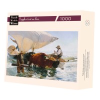Puzzle 1000 pièces - Retour De Pêche, Sorolla