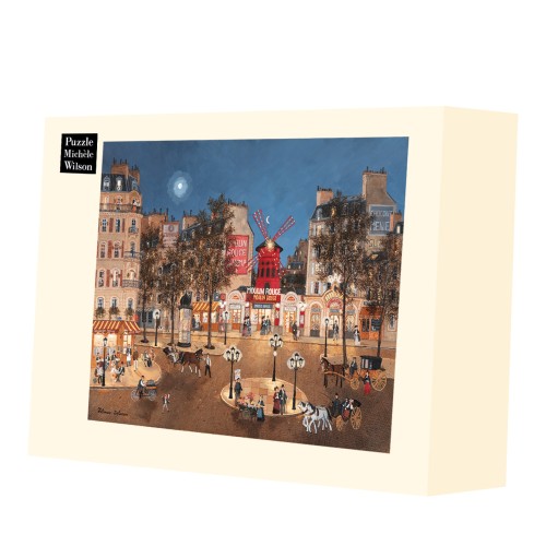 Puzzle 1500 pièces - Le...