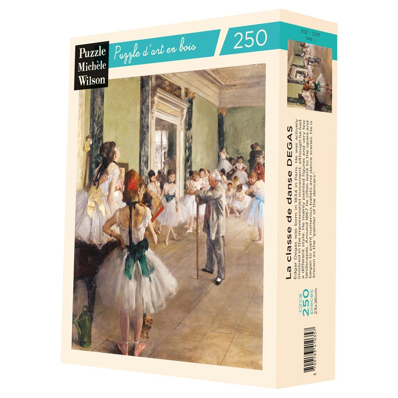 Puzzle 250 pièces - Classe de danse - Degas