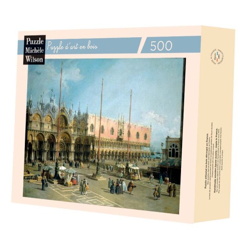 Puzzle 500 pièces - La...